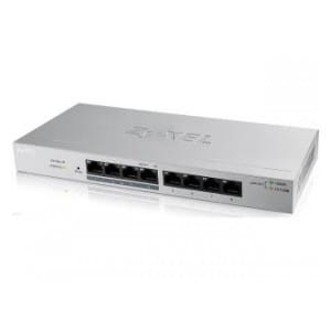 Switch zarządzalny Zyxel GS1200-8HP v2 8x10/100/1000 4xPoE+ RJ45