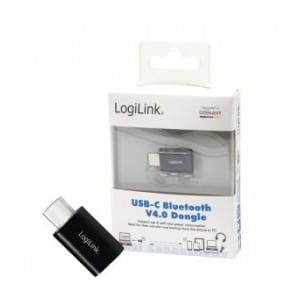 Adapter USB-C Bluetooth V4.0 LogiLink BT0048 czarny