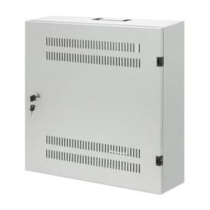 Szafa wisząca, zmontowana Intellinet 4U+2U, 540x550, Rack 19", niskoprofilowana, szara