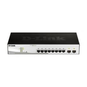 Switch zarządzalny D-Link DGS-1210-10 8x1000 Mbps Gigabit 2x SFP