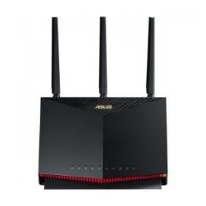 Router Asus RT-AX86U Wi-Fi AX5700 1x1Gb WAN 4x1Gb LAN 1x2.5Gb WAN/LAN 2xUSB3.0 EU+UK