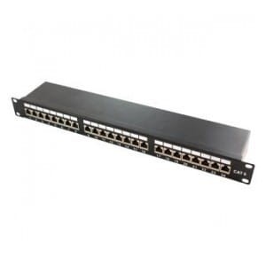 Patch panel LogiLink NP0048 19" 24x RJ45 kat.6 ekranowany