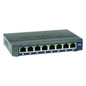 Switch zarządzalny Netgear GS108E v3 8x 10/100/1000 ProSafe Plus