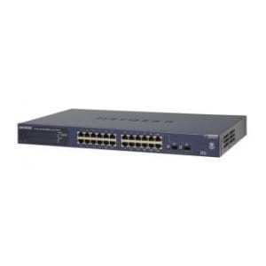 Switch zarządzalny Netgear GS724T 24 x 10/100/1000 ProSafe