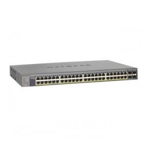 Switch zarządzalny Netgear GS752TPv2 LAN 48x10/100/1000 PoE+ SFP 4x1G