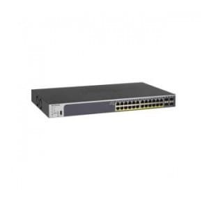 Switch zarządzalny Netgear GS728TP-200EUS LAN 24x10/100/1000 SFP 4x1G