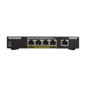 Switch niezarządzalny Netgear GS305Pv2 PoE LAN 5x1G PoE+