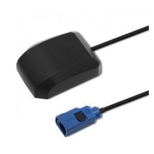 Antena GPS Qoltec 28dBi | Zewnętrzna