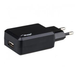 Ładowarka sieciowa Akyga AK-CH-06 240V 1xUSB 2100mA czarna
