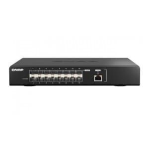 Switch zarządzany QNAP QSW-M5216-1T 16x25GbE SFP28 1x10GbE BASE-T