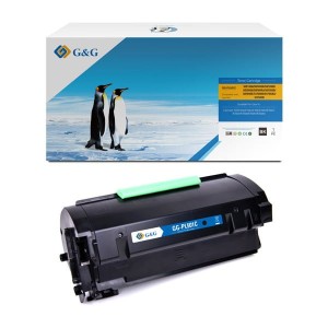G&G kompatybilny toner z Lexmark 50F2H00, NT-PL501C, 502H, black, 5000s