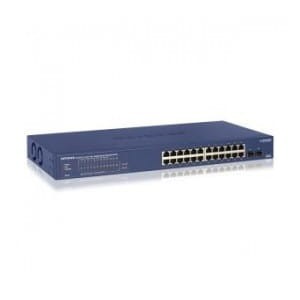 Switch zarządzalny Netgear GS724TP-200EUS 24x10/100/1000 2xCombo/SFP PoE