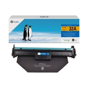 G&G kompatybilny bęben z CF232A, HP 32A, black, 23000s