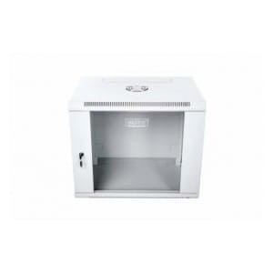Szafa wisząca DIGITUS 19" 9U 600/450 (RAL 7035)