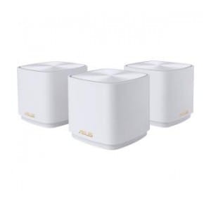 System Mesh Asus ZenWiFi AX Mini XD4 Wi-Fi 6 Biały trzypak EU+UK