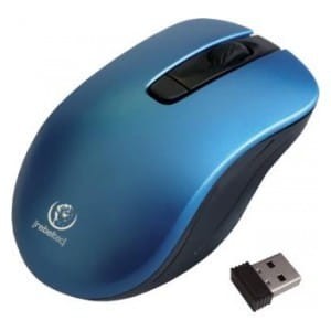 Mysz bezprzewodowa Rebeltec STAR Blue optyczna 800-1600DPI 4 przyciski niebieska