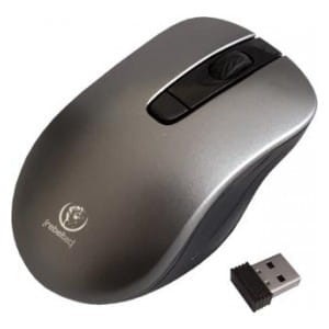 Mysz bezprzewodowa Rebeltec STAR Silver optyczna 800-1600DPI 4 przyciski srebrna