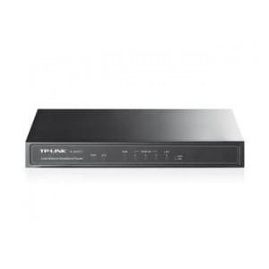 Router TP-Link TL-R470T+ 10/100Mbps 1xLAN, 3xLAN/WAN, 1xWAN