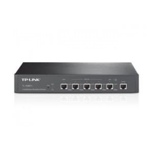 Router TP-Link TL-R480T+ 10/100Mbps 1xLAN, 3xLAN/WAN, 1xWAN