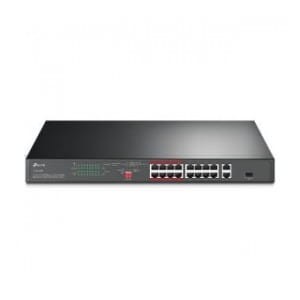 Switch niezarządzalny TP-Link TL-SL1218P 16x10/100 PoE+ 2x10/100/1000 1xCOMBO/SFP