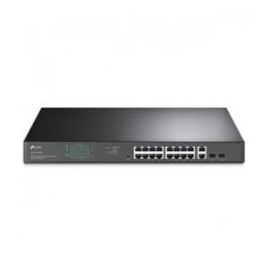 Switch zarządzalny TP-Link TL-SG1218MPE V2 Easy Smart JetStream 18x10/100/1000 (16x PoE+), 2x Combo SFP