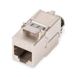 Moduł Keystone DIGITUS RJ45 (8P8C) kat. 8.1 STP beznarzędziowy, stalowy