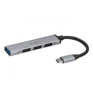 HUB USB 3.0 Tracer H40, 4 ports, USB-C