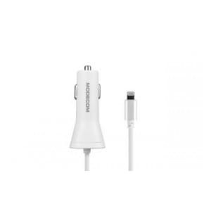 Ładowarka samochodowa MODECOM MC-KULL Royal z kablem Lightning USZK.OPAK.