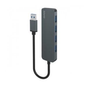 HUB USB-A 3.1 SAVIO AK-58 z adapterem RJ-45 3-portowy