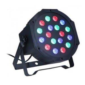 Reflektor dyskotekowy VAKOSS LD-P181 RGB LED Party