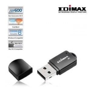 Karta sieciowa Edimax EW-7811UTC USB WiFi AC600 Mini