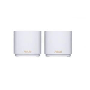 System Mesh Asus ZenWiFi AX Mini XD4 Wi-Fi 6 Biały dwupak UE+UK