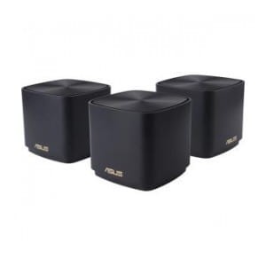 System Mesh Asus ZenWiFi AX Mini XD4 Wi-Fi 6 Czarny trzypak EU+UK