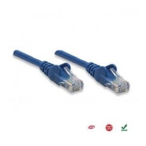 PatchCord 100% miedź Intellinet Cat.5e UTP, 15m, niebieski