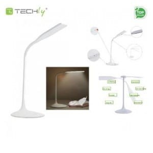 Lampka biurkowa LED Techly 40 diod, bezprzewodowa