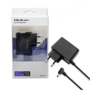 Zasilacz wtyczkowy Qoltec 10.5W | 5V | 2.1A | 3.5*1.35