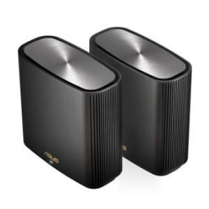 System Mesh Asus ZenWiFi XT9 2PK AX7800 Wi-Fi 6 Black dwupak