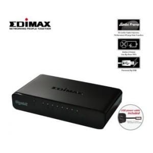 Switch niezarządzalny Edimax ES-5800G V3 8x10/100/1000 Mbps USB