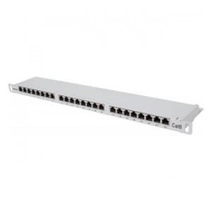 Patch panel Intellinet 24-portowy, FTP Cat.6