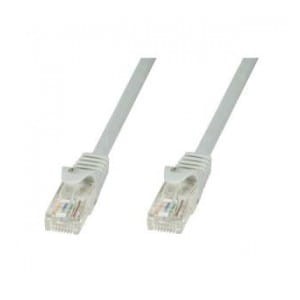 PatchCord Techly Cat.5e U/UTP CCA 10m szary