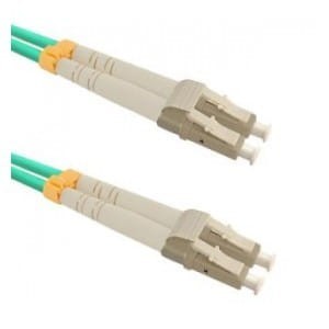 Patchcord Światłowodowy Qoltec LC/UPC-LC/UPC MM 50/125 OM3 1m
