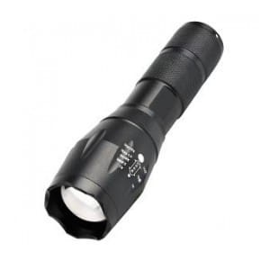 Latarka LED Vakoss DS-125 z funkcją Zoom