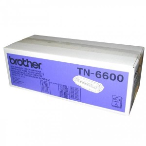 Brother oryginalny toner TN6600, black, 6000s, Brother HL-1240, 1250, 1270N, 1440, MFC-9650, 9850, O