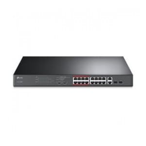 Switch niezarządzalny TP-Link TL-SL1218MP 16x10/100 PoE+ 2x100/1000 2xComboSFP