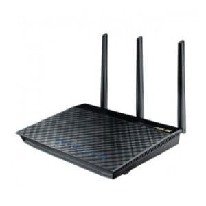 Router Asus RT-AC66U Dualband Wi-fi AC1750 Giga, USB
