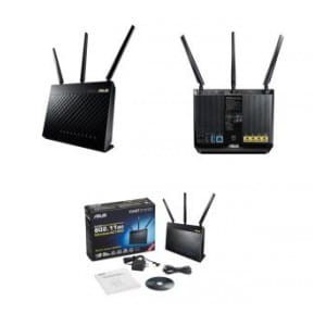 Router Asus RT-AC68U Wi-Fi AC1900 4xLAN GB 1xWAN GB 2xUSB