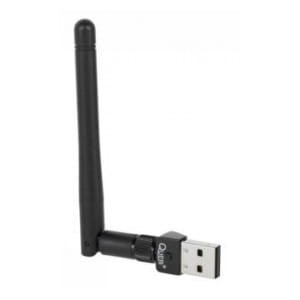 Karta sieciowa WIFI 802.11 b/g/n USB Quer z anteną