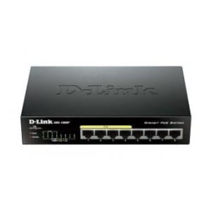 Switch niezarządzalny D-Link 8-portowy DGS-1008P PoE 10/100/1000 Gigabit