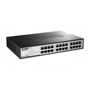 Switch niezarządzalny D-Link DGS-1024D 24-port 24x10/100/1000 Gigabit Desktop/Rack 19"