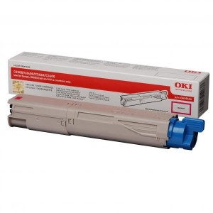 OKI oryginalny toner 43459434, magenta, 1500s, OKI C3300n, C3400n, C3450, C3600n, O